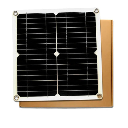 100W 12V Solar Panel Kit with Controller for RV's, caravans & Home (8 different types available) Habicare