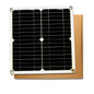 100W 12V Solar Panel Kit with Controller for RV's, caravans & Home (8 different types available) Habicare