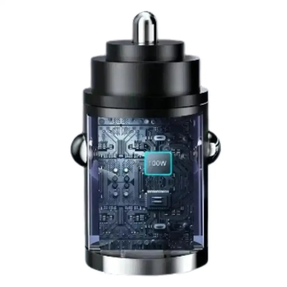 100W Mini USB-C Fast Car Charger Adapter Habicare