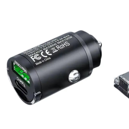 100W Mini USB-C Fast Car Charger Adapter Habicare