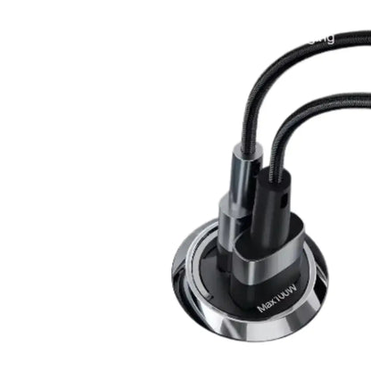 100W Mini USB-C Fast Car Charger Adapter Habicare