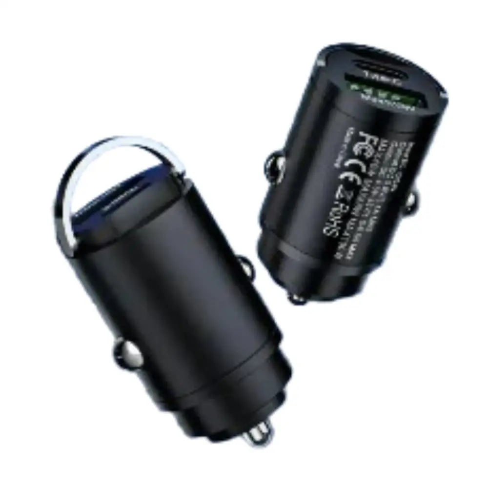 100W Mini USB-C Fast Car Charger Adapter Habicare