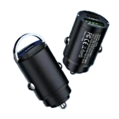 100W Mini USB-C Fast Car Charger Adapter Habicare