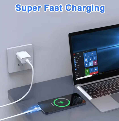 5A 100W USB-C to USB-C Cable – Super Speed Fast Charging & Data Sync