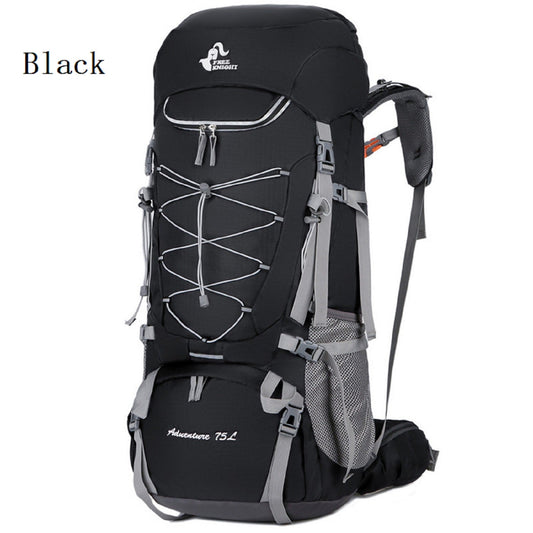 75L Camping & Hiking Backpack – Outdoor Travel Mountaineering Pack with Rain Cover ECOTREK