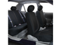 Car Seat Cover 5 Seater Full Set Front Rear Cushion Mat Protecto Polyester BLACK dealonline.co.nz