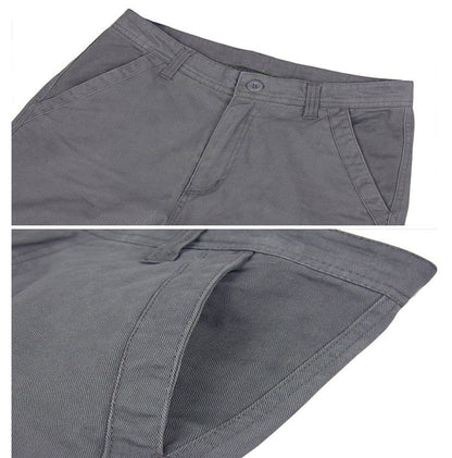 Men Multi-pocket Cargo Pants dealonline.co.nz