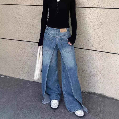 Casual wide-leg pants