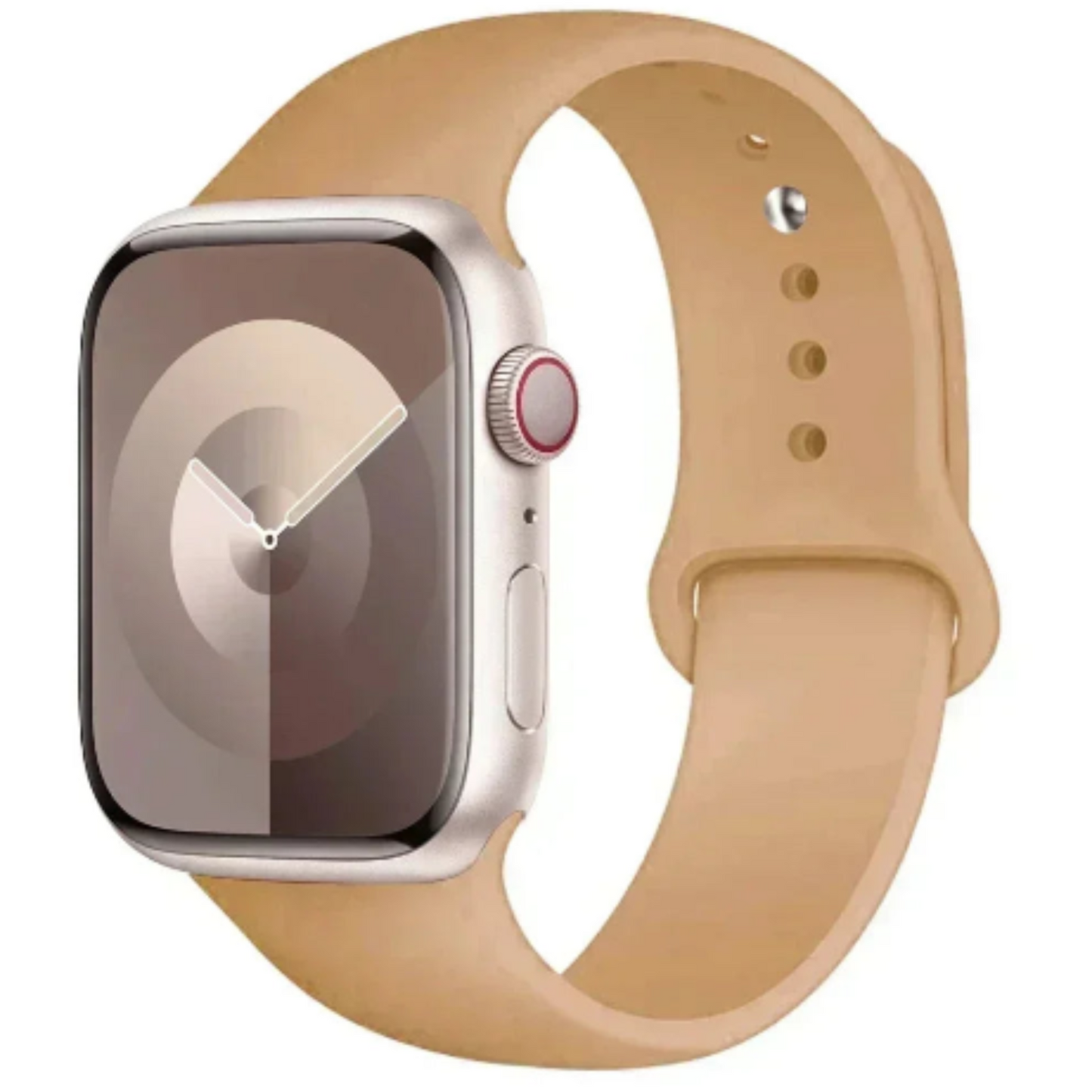 Silicone Strap for Apple Watch Series (42mm - 49mm) Habicare