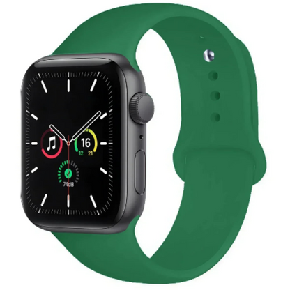 Silicone Strap for Apple Watch Series (42mm - 49mm) Habicare