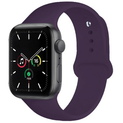 Silicone Strap for Apple Watch Series (42mm - 49mm) Habicare