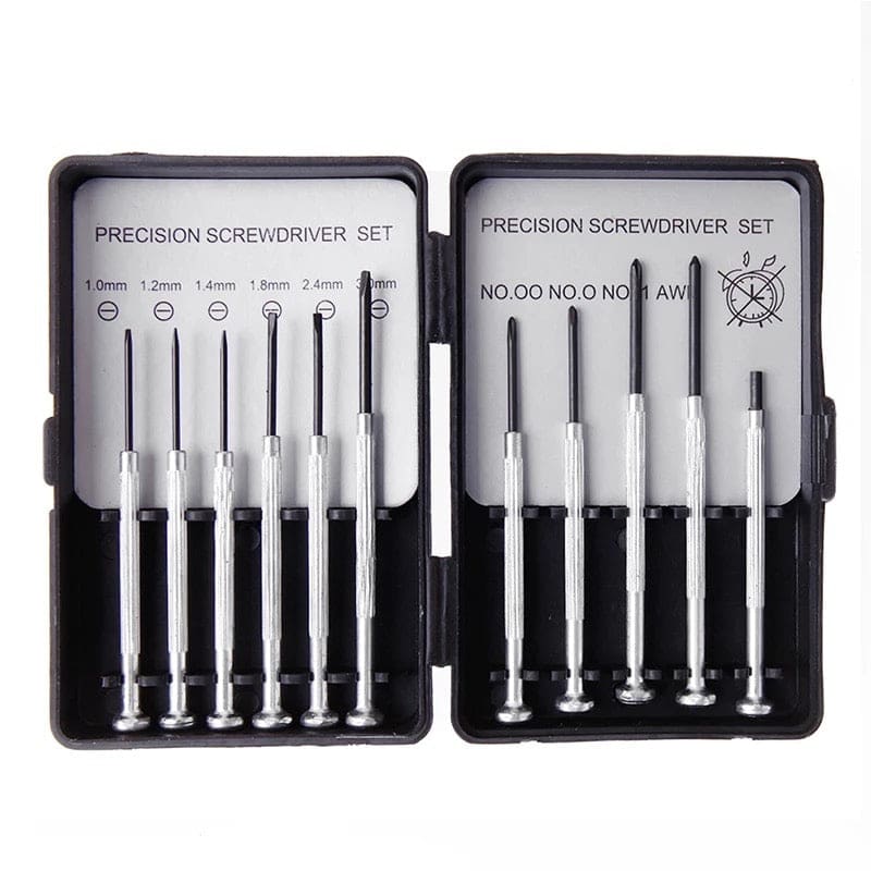 11 Piece Precision Screwdriver Set That Watch Shop
