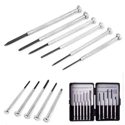 11 Piece Precision Screwdriver Set That Watch Shop