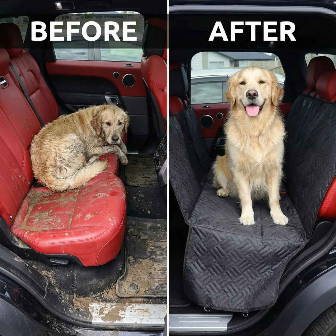 The Guardian - Dog Seat Cover