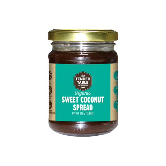 Tender Table Organic Sweet Coconut Spread - 350g livelifestore.co.nz