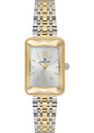 Daniel Klein Premium Rectangular Two Tone Watch - DK.1.13875-5 Kiwi Watches