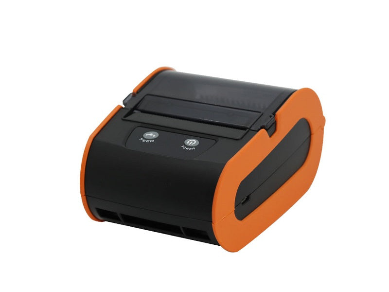 USB 80mm Thermal Sticker Tracking Label Printer Paper Barcode Printing Machine dealonline.co.nz