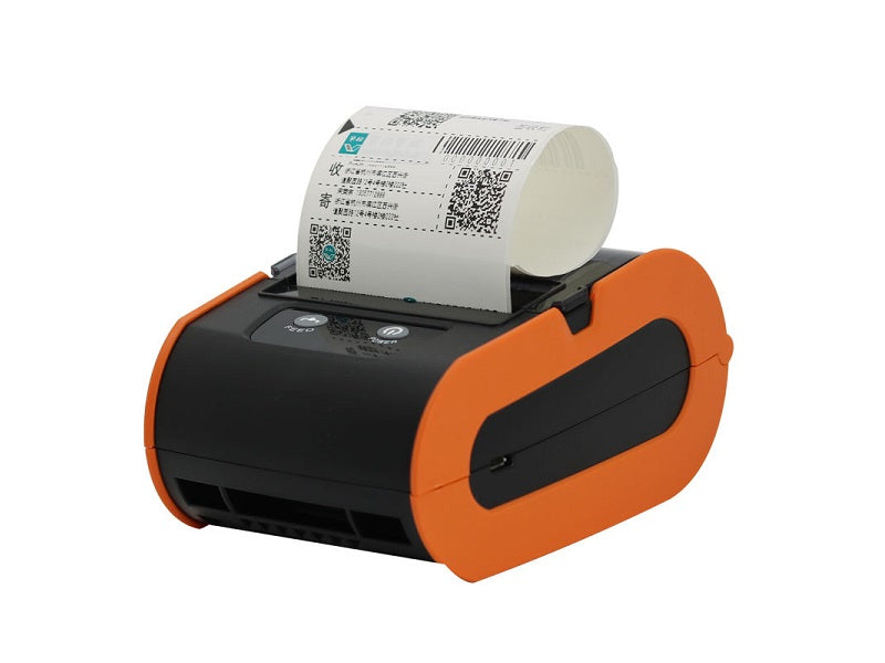 USB 80mm Thermal Sticker Tracking Label Printer Paper Barcode Printing Machine dealonline.co.nz