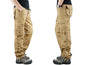 Cargo Pants Outdoor Solid Color Trousers Hiking Work Pants dealonline.co.nz