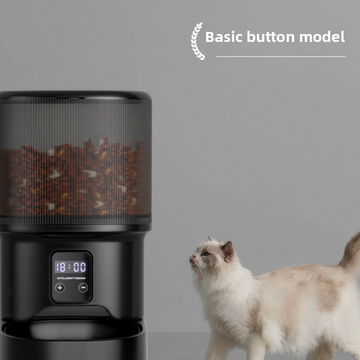 PawTime Automatic Pet Feeder with Smart Model Options