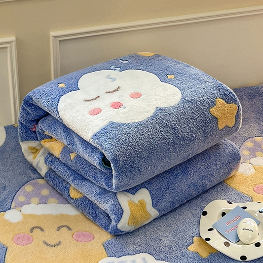 Fleece Blanket Soft Comfy Plush Winter Warm 200cm