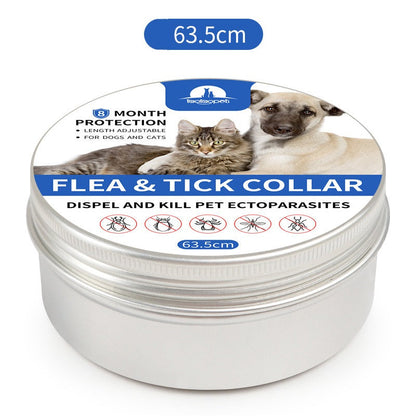 Flea and Tick Collar for Dogs, 8-month Flea and Tick Collar for Dog 63.5cm dealonline.co.nz