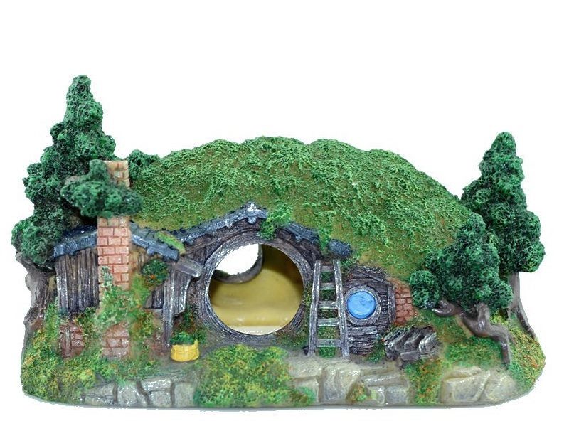 Fish Tank Decoration / Aquarium Ornament, HOUSE (SMALL) dealonline.co.nz