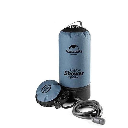 11L Pvc Portable Shower Outdoor Camping Shower Hiking Hydration Water Bag Water Tank Waterbag