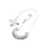 120W 3-in-1 USB-C Super-Fast Retractable Charging Cable Habicare