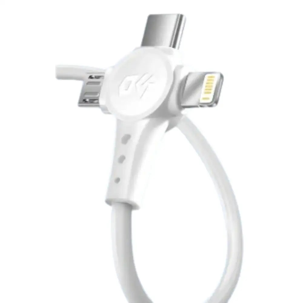 120W 3-in-1 USB-C Super-Fast Retractable Charging Cable Habicare