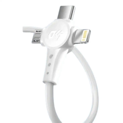 120W 3-in-1 USB-C Super-Fast Retractable Charging Cable Habicare