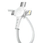 120W 3-in-1 USB-C Super-Fast Retractable Charging Cable Habicare