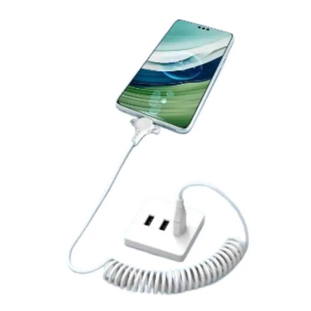 120W 3-in-1 USB-C Super-Fast Retractable Charging Cable Habicare