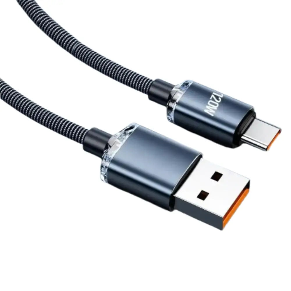 120W Super-Fast USB-C Charging Cable for Smartphones Habicare