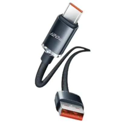 120W Super-Fast USB-C Charging Cable for Smartphones Habicare