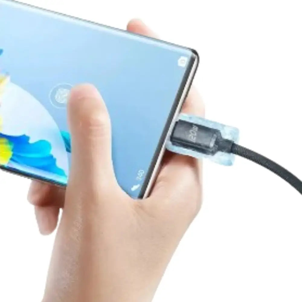 120W Super-Fast USB-C Charging Cable for Smartphones Habicare