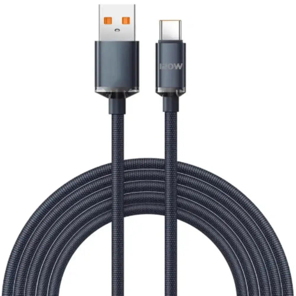 120W Super-Fast USB-C Charging Cable for Smartphones Habicare