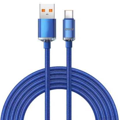 120W Super-Fast USB-C Charging Cable for Smartphones Habicare