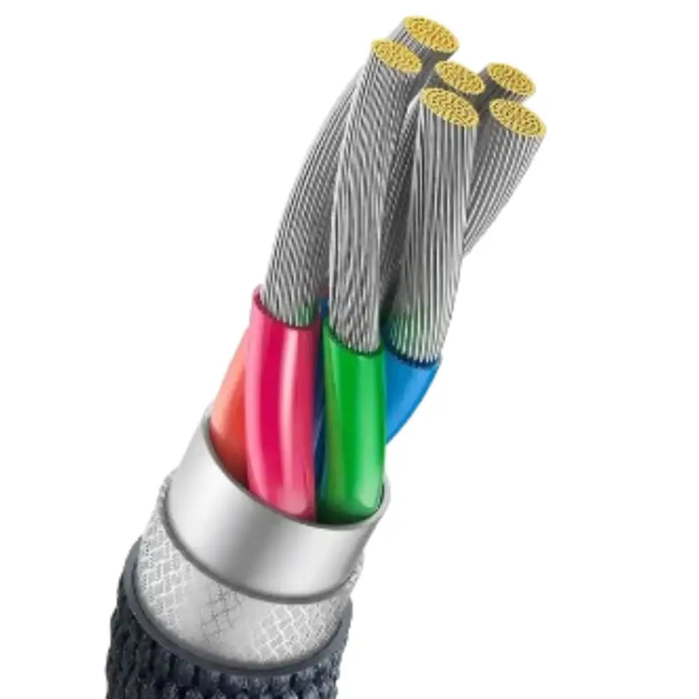 120W Super-Fast USB-C Charging Cable for Smartphones Habicare
