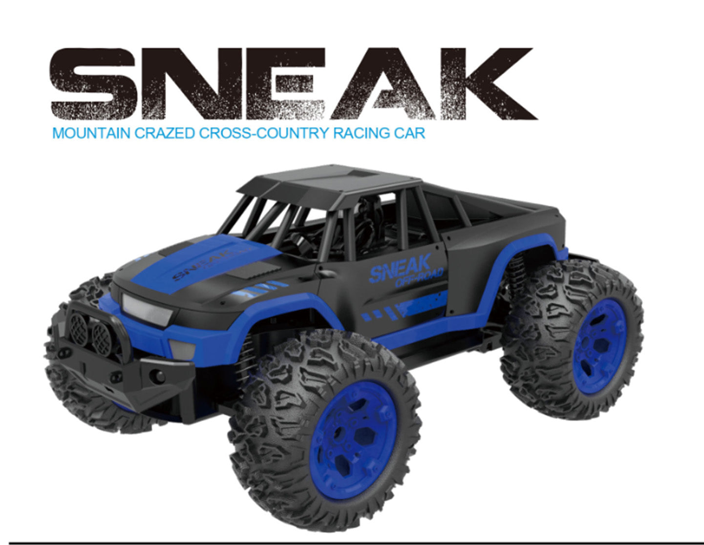 Dune Truck - SNEAK Mountain Crazed Cross-Coutry Racing Car 25KM/H 1:12 dealonline.co.nz