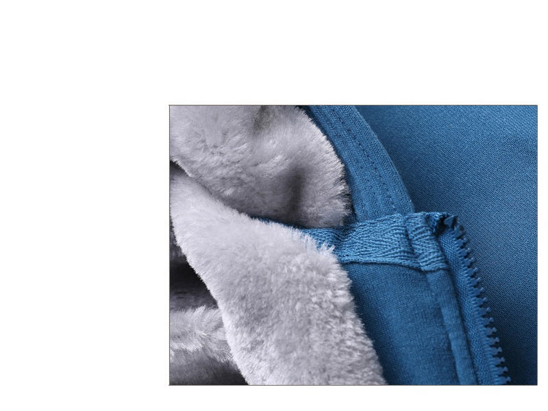 Fleece Lining Thermal Hood Jacket Size S-2XL dealonline.co.nz