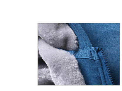 Fleece Lining Thermal Hood Jacket Size S-2XL dealonline.co.nz