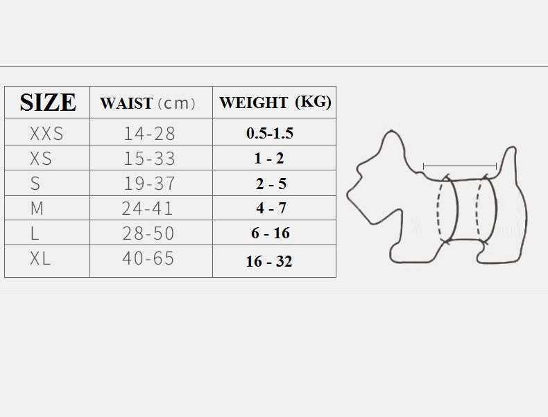 10PCS/PACK Diapers Puppy Disposable Nappy Female Dog Menstrual Sanitary Pants XL dealonline.co.nz