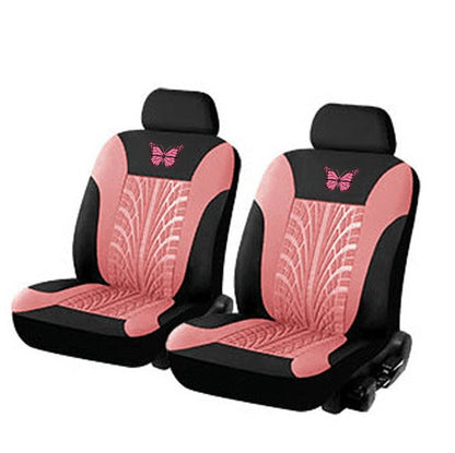 Car Seat Cover 2 Front Seater Protector Polyester dealonline.co.nz