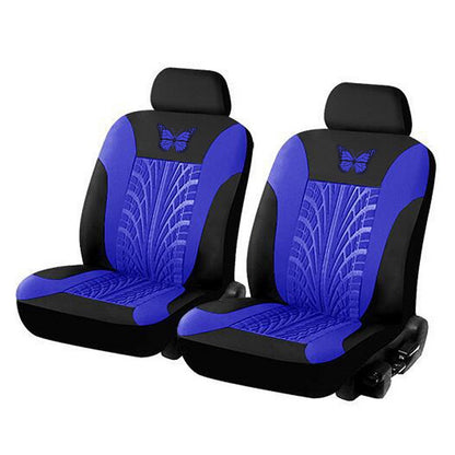 Car Seat Cover 2 Front Seater Protector Polyester dealonline.co.nz