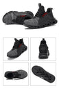 Steel Toe Work Shoes Safety Sneakers Industrial Shoes Lightweight Puncture Proof dealonline.co.nz