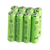 8Pcs 1.2V AAA Rechargeable Battery 600mAh Rechargeable Ni-MH Batteries