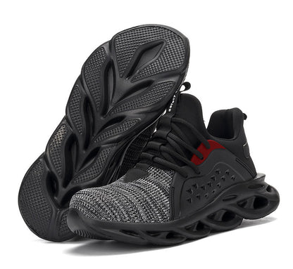 Steel Toe Work Shoes Safety Sneakers Industrial Shoes Lightweight Puncture Proof dealonline.co.nz