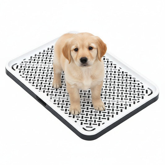Dog Potty Tray Toilet Training Pads Holder Litter Box Pee Pad Holder dealonline.co.nz