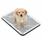 Dog Potty Tray Toilet Training Pads Holder Litter Box Pee Pad Holder dealonline.co.nz